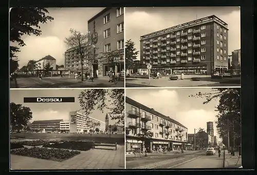 AK Dessau, Wilhelm-Pieck-Strasse