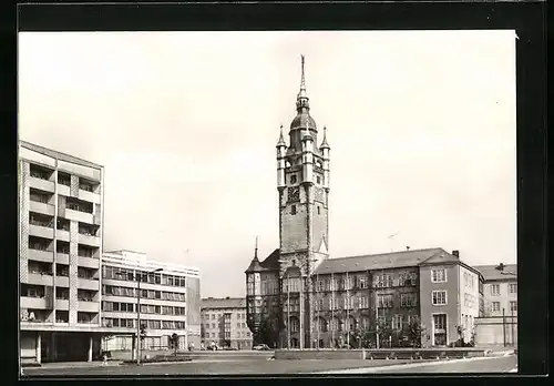 AK Dessau, Am Rathaus