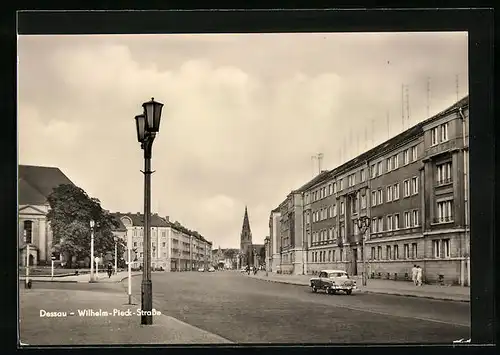 AK Dessau, Wilhelm-Pieck-Strasse
