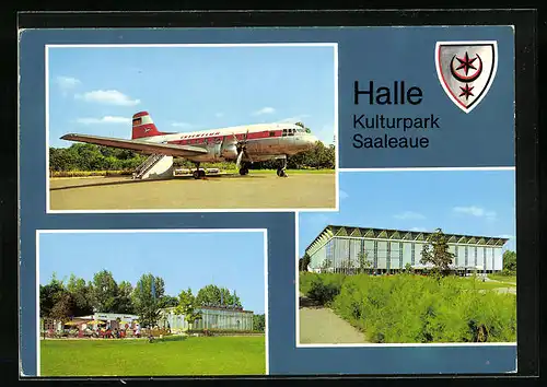 AK Halle, IL 14, Konsum-Gaststätte Saaleaue