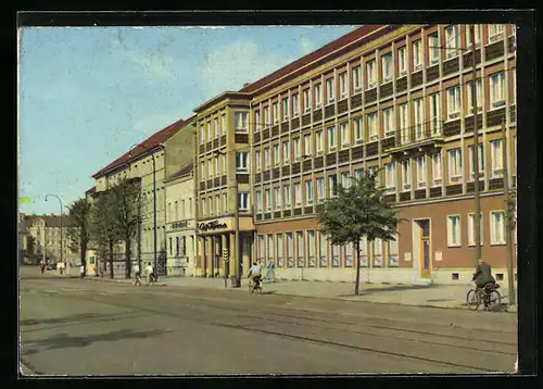 AK Dessau, Café Tirana