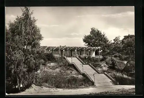 AK Coswig /Halle, Gaststätte Flämingbad