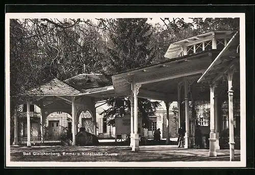 AK Bad Gleichenberg, Emma- und Konstantin-Quelle