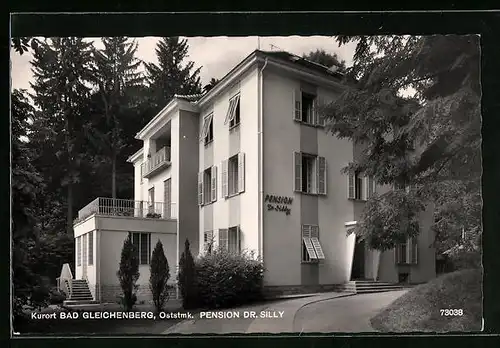 AK Bad Gleichenberg, Hotel Pension Dr. Silly