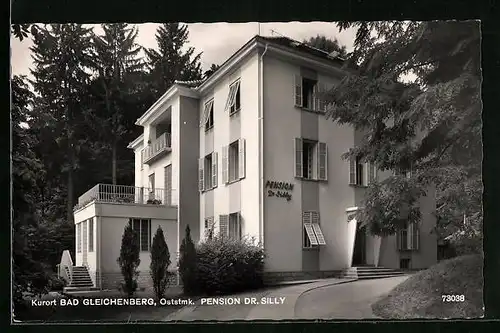 AK Bad Gleichenberg, Hotel Pension Dr. Silly