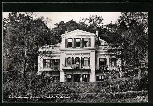 AK Bad Gleichenberg, Kurheim Plankenstein