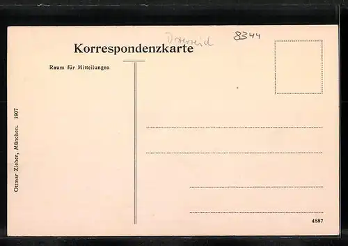 AK Bad Gleichenberg, Ortsansicht aus der Vogelschau