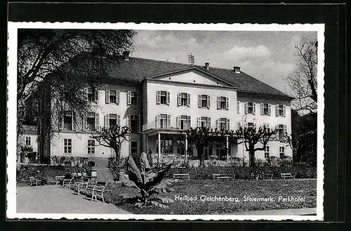 AK Gleichenberg, Parkhotel mit Anlage