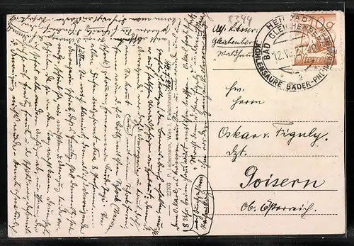 AK Gleichenberg, Emma- und Constantins-Quelle