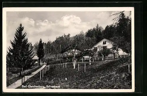 AK Gleichenberg, Genesungsheim Schweizerei