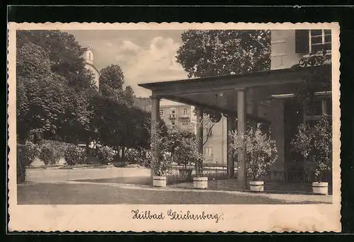 AK Gleichenberg, Heilbad mit Grazer Hof