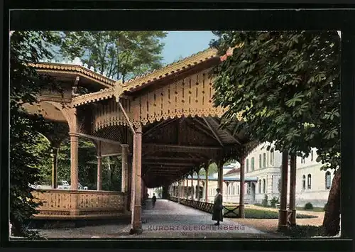 AK Gleichenberg, Wandelbahn mit Besuchern