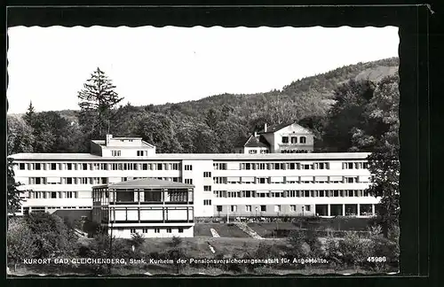 AK Gleichenberg, Kurheim der Pensionsversicherungsanstalt für Angestellte