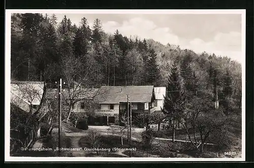 AK Gleichenberg, Genesungsheim Schweizerei