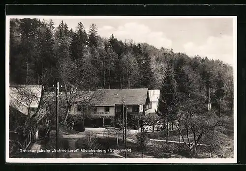AK Gleichenberg, Genesungsheim Schweizerei im Grünen