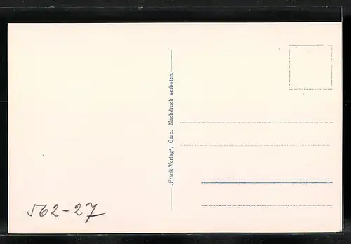 AK Gleichenberg, Genesungsheim Schweizerei im Grünen