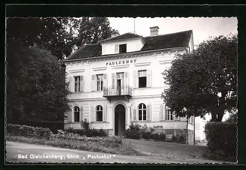 AK Bad Gleichenberg, Paulushof