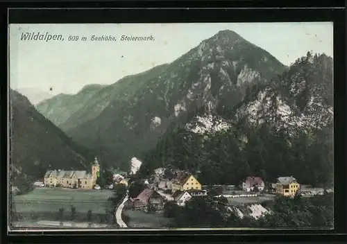 AK Wildalpen, Teilansicht