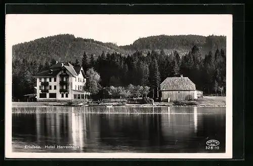 AK Mariazell, Hotel Herrenhaus am Erlafsee
