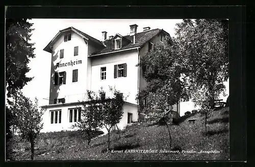 AK Lassnitzhöhe, Pension Annenheim