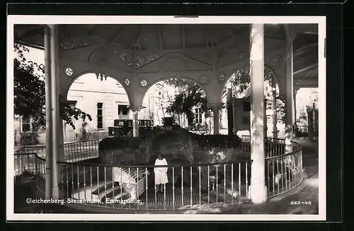 AK Gleichenberg, Emmapuelle, Innenansicht