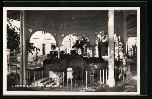 AK Gleichenberg, Emmapuelle, Innenansicht