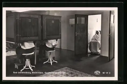 AK Bad Gleichenberg, Quellsole-Inhalation