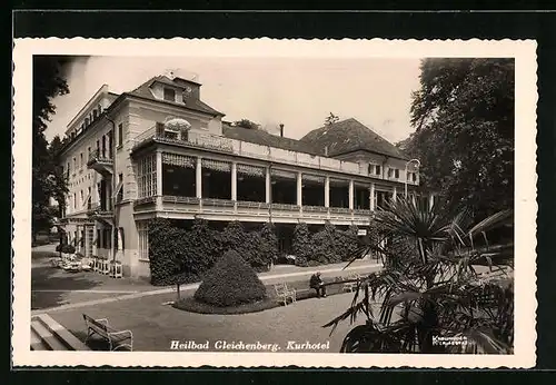 AK Gleichenberg, Heilbad, Kurhotel