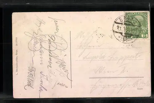 AK Graz, Kaiser Franz Josefs-Kai