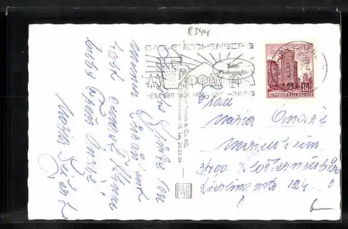 AK Bad Gleichenberg, Kurheim Schweizerei