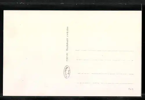 AK Bad Gleichenberg, Genesungsheim Styria aus der Vogelschau