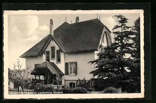 AK Laufenburg, Hotel-Pension Sonnenheim