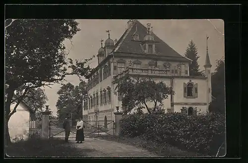 Foto-AK Möttlingen, Hofgut Georgenau