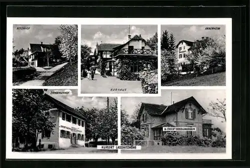 AK Lassnitzhöhe, Gasthaus Botenhof, Annenheim, Kurort, Zirnbergerhof