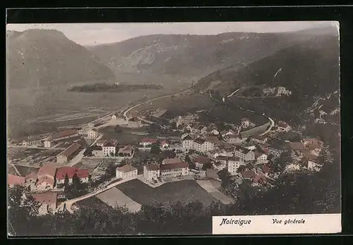 AK Noiraigue, Vue generale