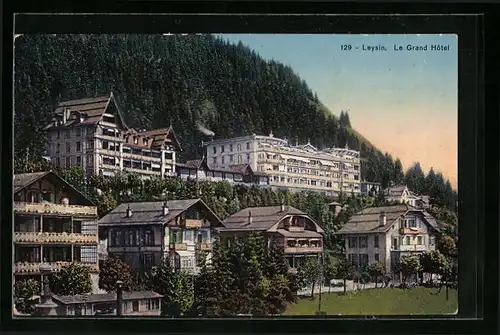 AK Leysin, Le Grand Hotel
