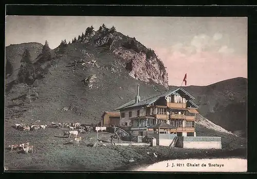 AK Bretaye, Chalet de Bretaye