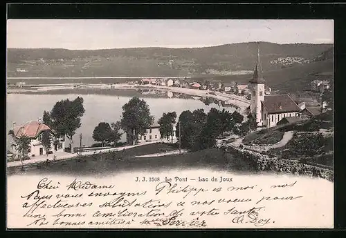 AK Le Pont, Lac de Joux