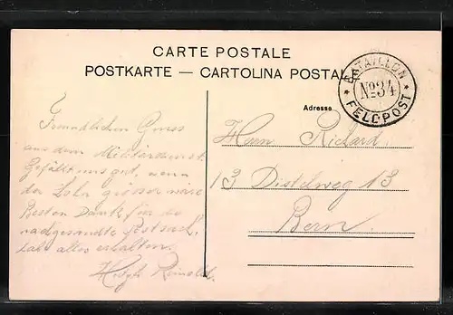 AK Wimmis, Schloss und Kirche