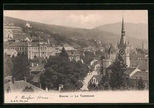 AK Bienne, Le Technicum