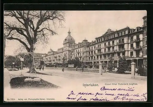 AK Interlaken, Grand Hotel Victoria & Jungfrau