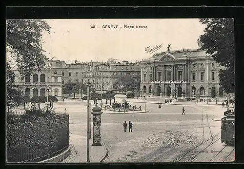 AK Genève, Place Neuve