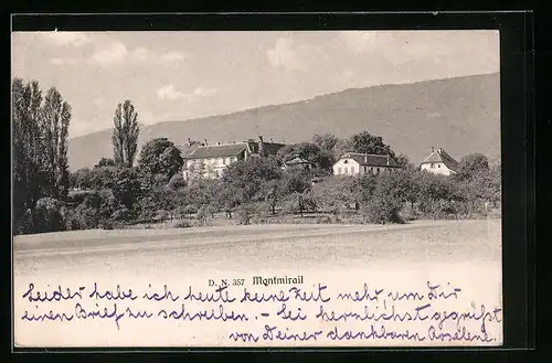 AK Montmirail, Panorama