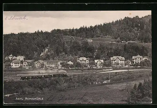 AK Remismühle, Panorama mit Asyl
