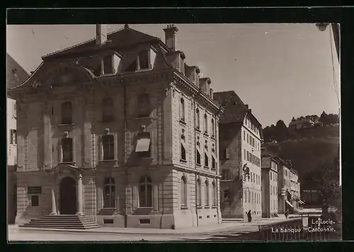 AK Le Locle, La Banque, Cantonale