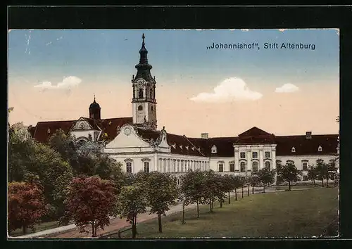 AK Altenburg, Stift Altenburg - Johannishof