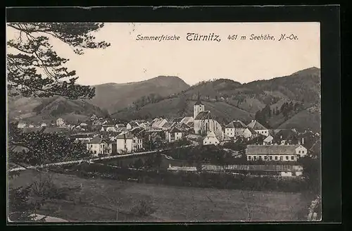 AK Türnitz, Gesamtansicht