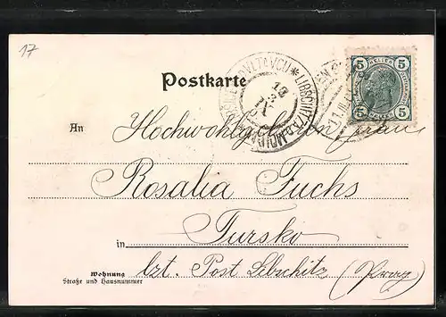 AK Königstetten, Ortsansicht