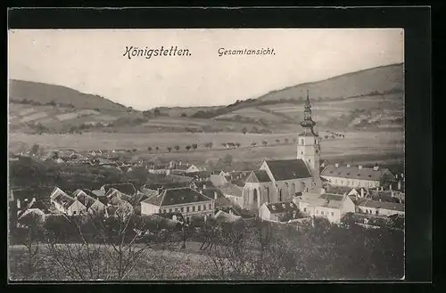 AK Königstetten, Gesamtansicht