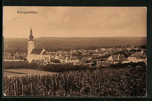 AK Königstetten, Gesamtansicht